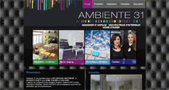 Desktop Screenshot of ambiente31.com